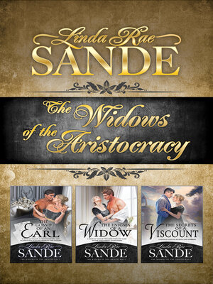 cover image of The Widows of the Aristocracy